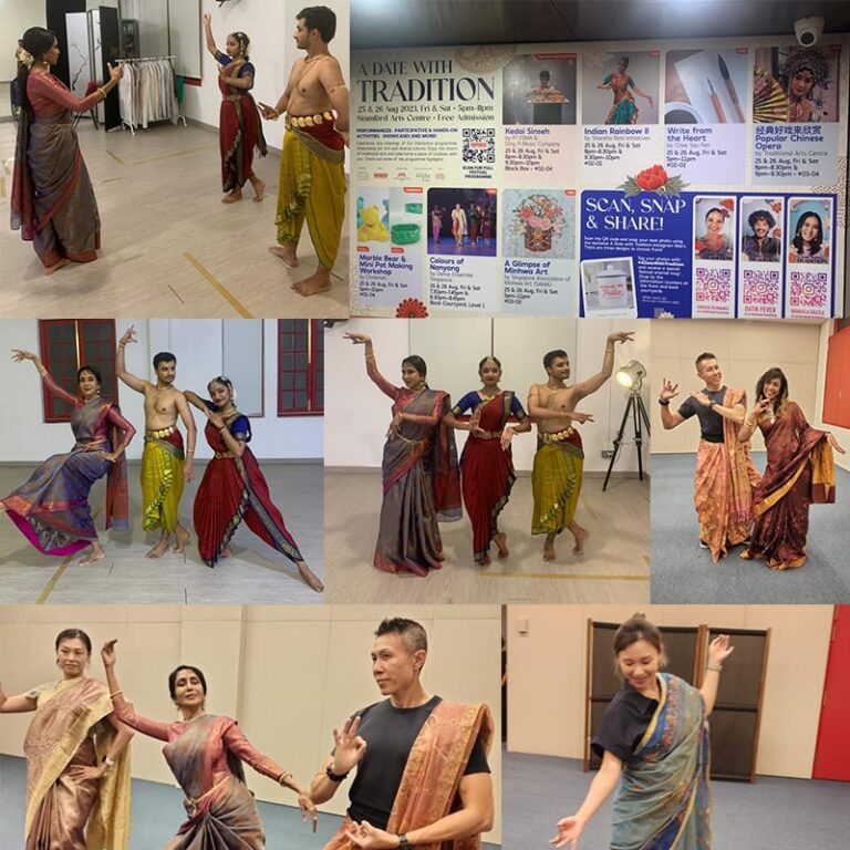 Radiance in Diversity: Shantha Ratii Initiatives’ Unforgettable Showcase at the Singapore Night Festival